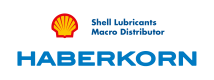 Logo-Kombination Shell Haberkorn quer zentriert